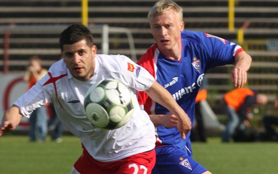 Mecz ŁKS-u z Górnikiem Zabrze