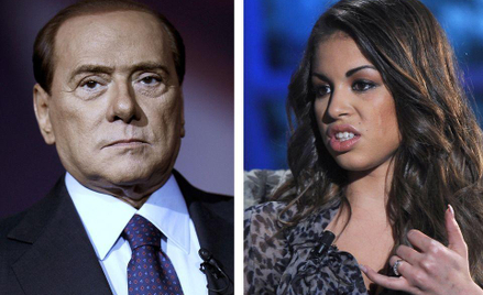 Politycy tacy jak Silvio Berlusconi (na zdjęciu z Karimą El Mahroug, znaną jako Ruby) mają skłonnośc