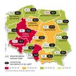 Od września 2008 r. do końca kwietnia 2009 r. liczba osób bez pracy wzrosła o 343 tys. Najwięcej bez