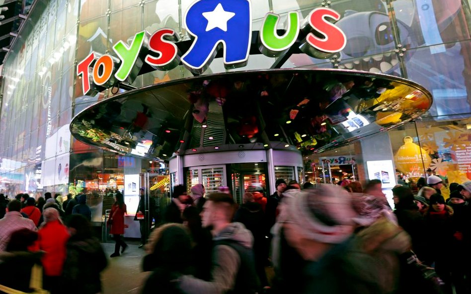 Toys "R" Us Inc. na skraju bankructwa