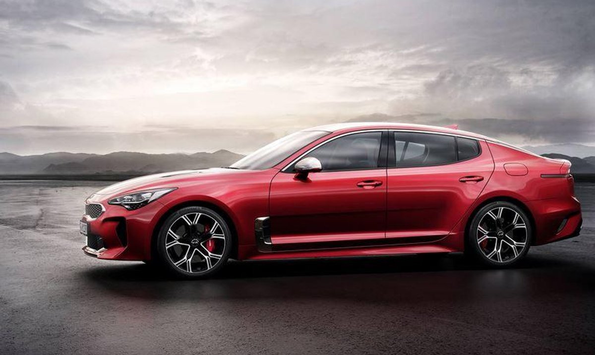 Kia stinger auto ru