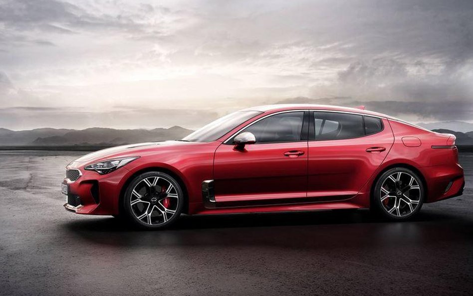 Kia Stinger-auto które namiesza na rynku