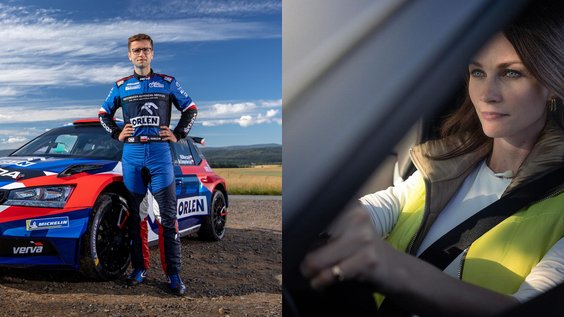 Miko Marczyk i Anna Lucińska zaprezentują nową Skodę Erloq w specjalnej prezntacji online