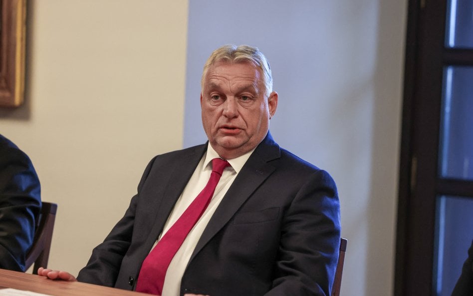 Premier Węgier Viktor Orbán