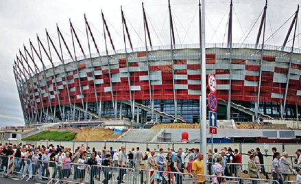 Stadion Narodowy w Warszawie