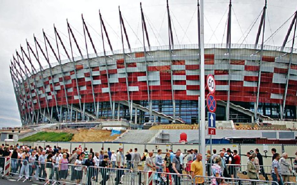 Stadion Narodowy w Warszawie