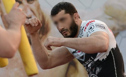 Mamed Ch. to jeden z gwiazdorów polskiego MMA