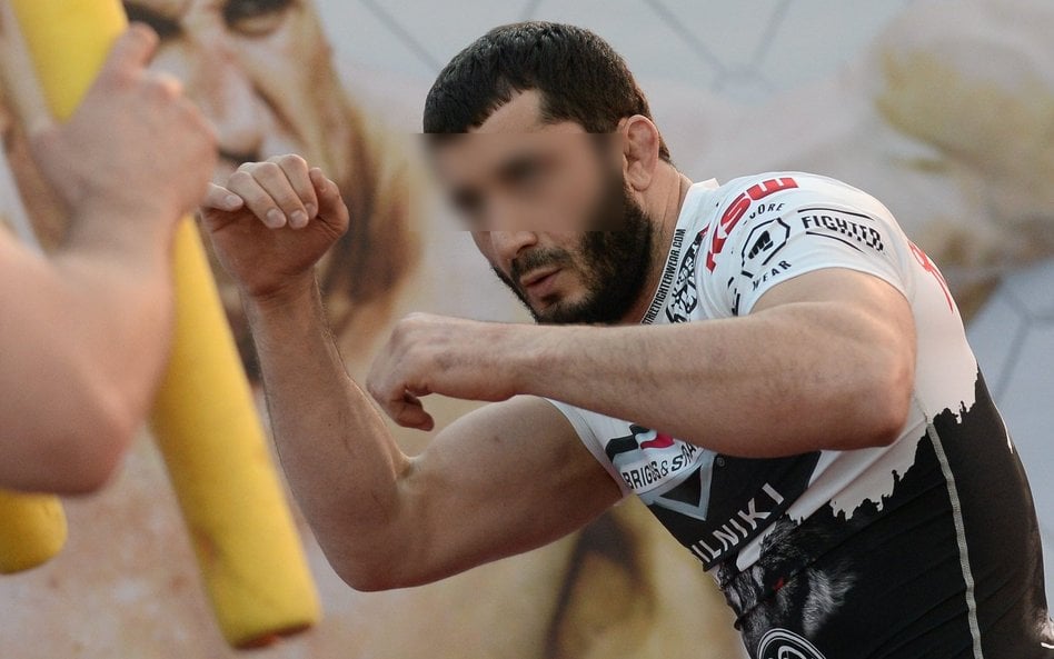 Mamed Ch. to jeden z gwiazdorów polskiego MMA