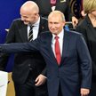 Zadowolony z mundialu mógł być prezydent Władimir Putin. Rosja awansowała aż do ćwierćfinału mistrzo