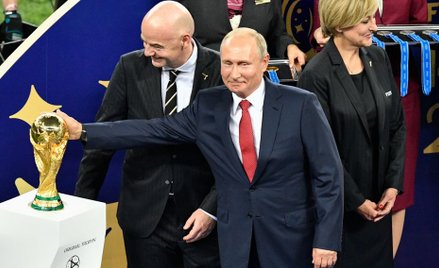 Zadowolony z mundialu mógł być prezydent Władimir Putin. Rosja awansowała aż do ćwierćfinału mistrzo
