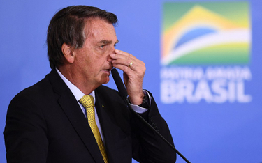Prezydent Brazylii Jair Bolsonaro trafił do szpitala