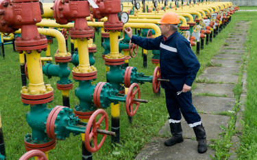 Gazprom blokuje przesył gazu przez  Ukrainę na Zachód