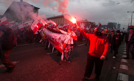 Bartkiewicz: Przed 11 listopada: Pomyśl, zanim założysz kominiarkę