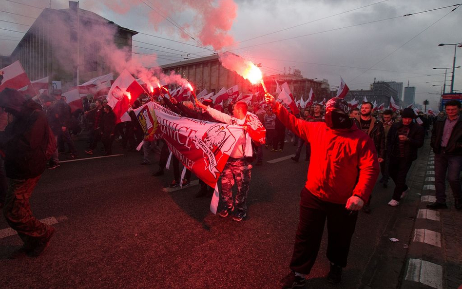 Bartkiewicz: Przed 11 listopada: Pomyśl, zanim założysz kominiarkę