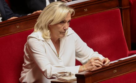 Marine Le Pen obawia się, że przyjaźń z Trumpem może osłabić poparcie dla jej partii we Francji