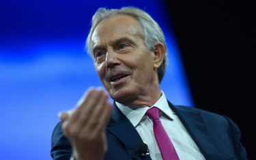 Były premier Wielkiej Brytanii Tony Blair