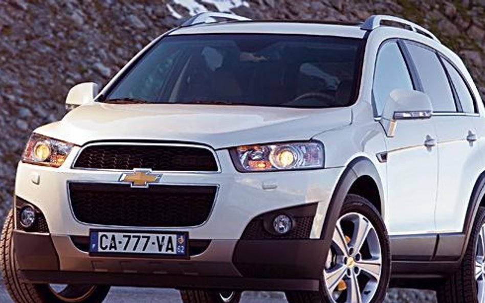 Nowa captiva ma umocnić pozycję Chevroleta w Polsce