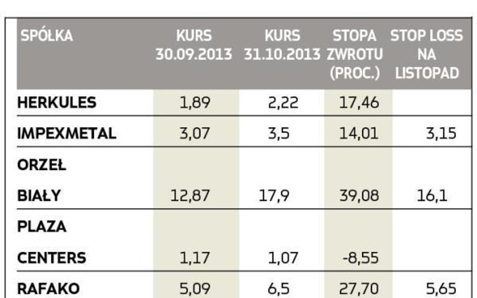 Na kogo w listopadzie stawia Noble Securities