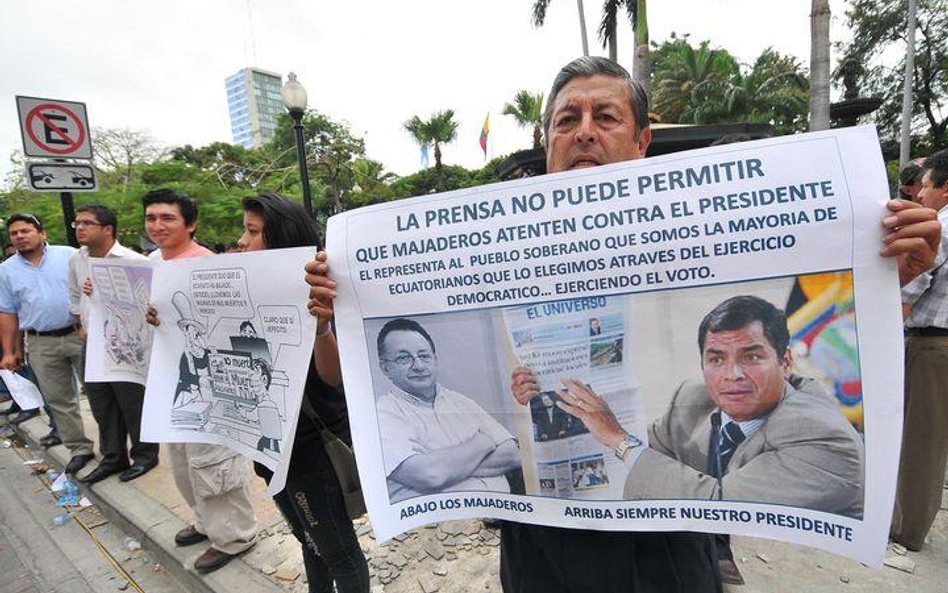 Trzy lata więzienia za obrazę prezydenta