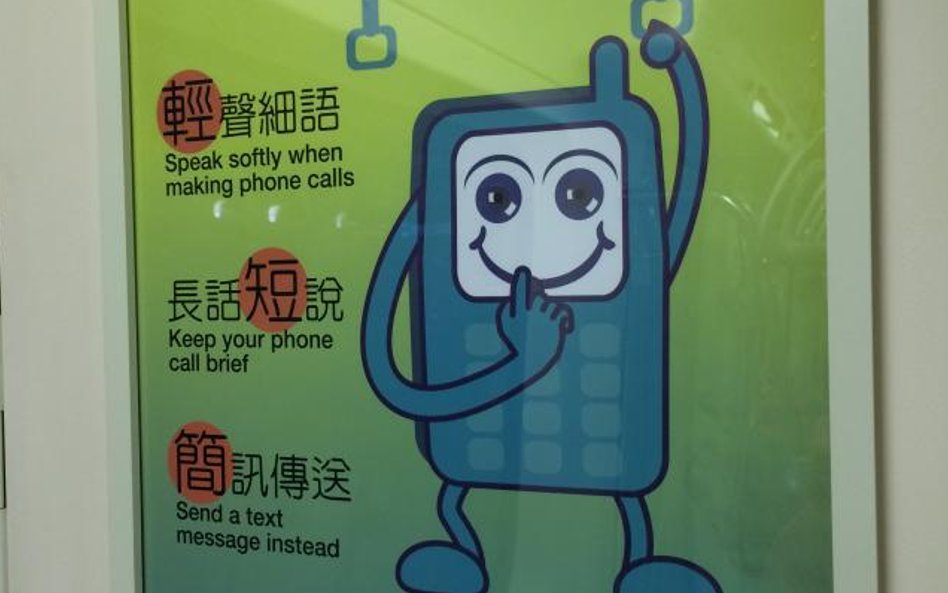 Nie ma też rozlegających się na cały autobus dzwonków, bo Tajwańczycy doskonale potrafią korzystać z