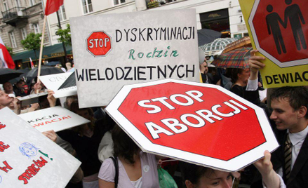 Twarde „nie” dla aborcji