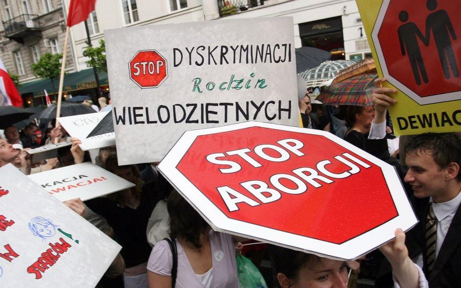 Twarde „nie” dla aborcji