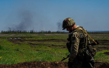 Ukraińcy zniszczyli magazyn amunicji Grupy Wagnera w pobliżu Bachmutu