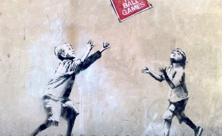 Królem murali jest brytyjski artysta Banksy