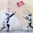 Królem murali jest brytyjski artysta Banksy