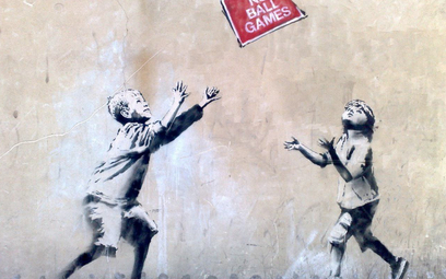 Królem murali jest brytyjski artysta Banksy