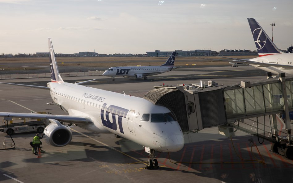 LOT się rozrasta i chce przejąć Smartwings