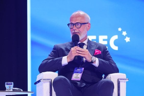 Prezes Tauronu Grzegorz Lot