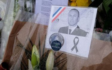 Francja: Areszt lewicowego polityka. Cieszył się ze śmierci policjanta