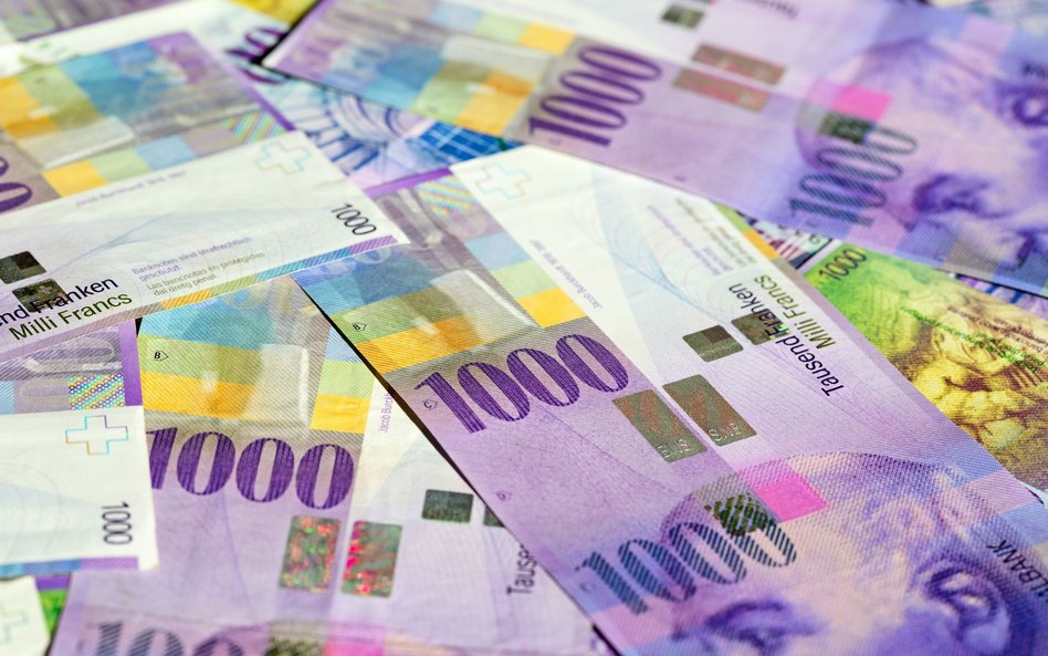 Rekordowy kwartał frankowiczów. Zalali pozwami banki