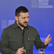 Prezydent Ukrainy Wołodymyr Zełenski