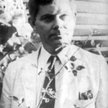 Zbigniew Herbert (przed 1983) Photo from Aleksander Janta archive, non specified. - Scanned from the
