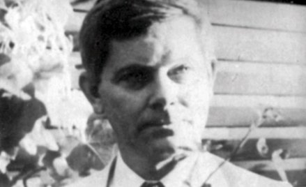 Zbigniew Herbert (przed 1983) Photo from Aleksander Janta archive, non specified. - Scanned from the