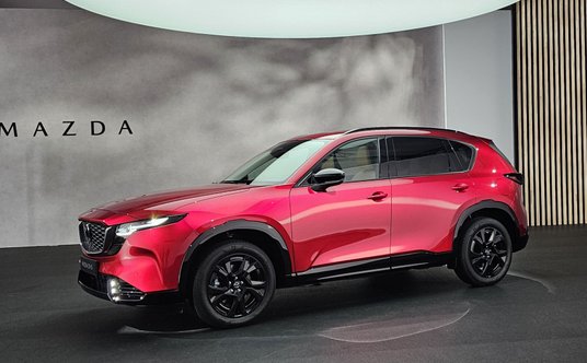 Nowa Mazda CX-5