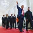 Donald Trump i Wołodymyr Zełenski