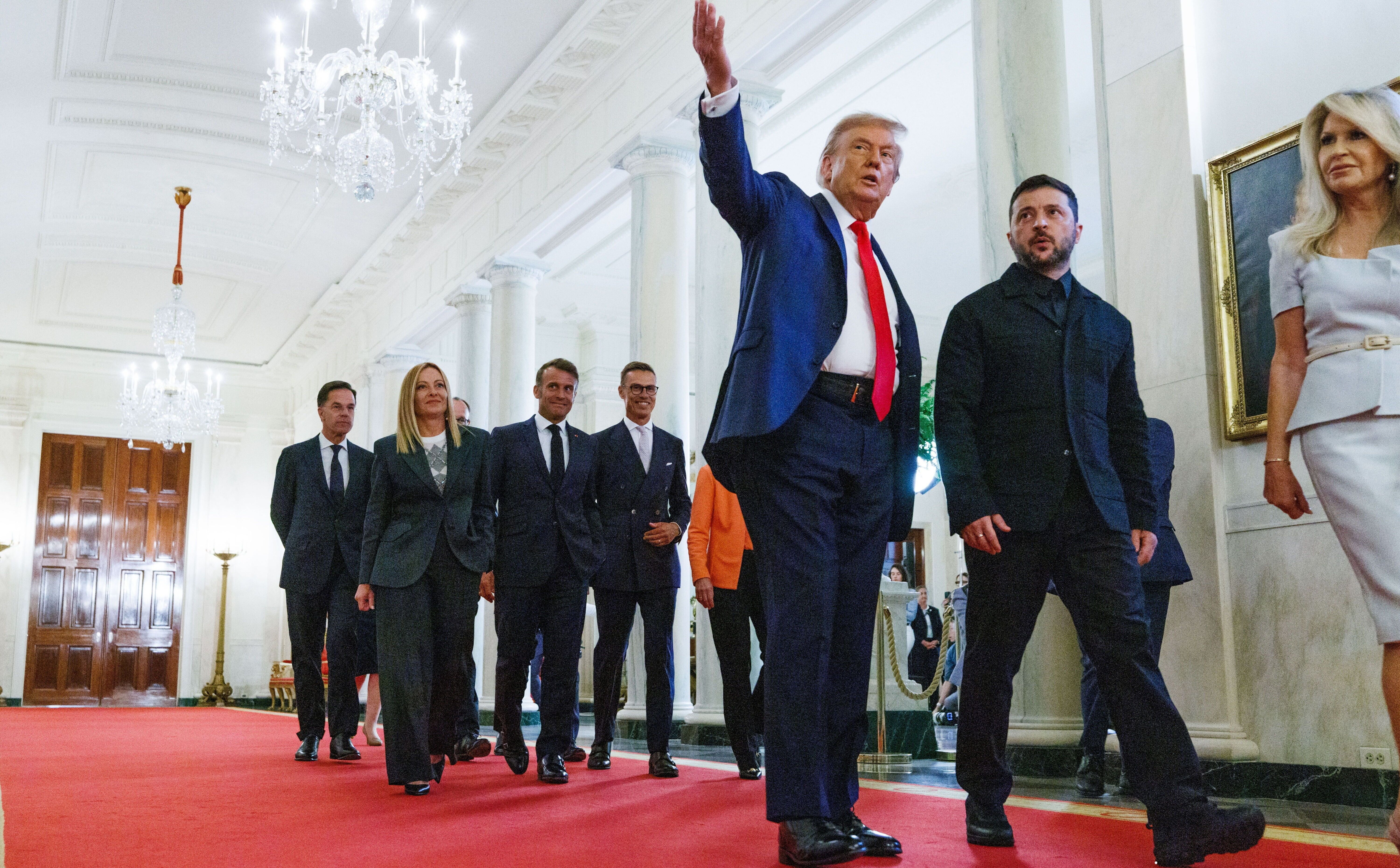 USA obiecują pomóc zagwarantować bezpieczeństwo Ukrainie. Wołodymyr Zełenski spotka się z Władimirem Putinem?