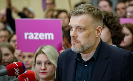 Adrian Zandberg zapowiedział w przyszłości m.in. walkę o jak najlepszy kształt budżetu.