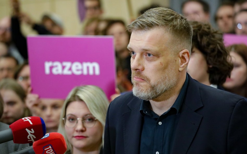 Adrian Zandberg zapowiedział w przyszłości m.in. walkę o jak najlepszy kształt budżetu.