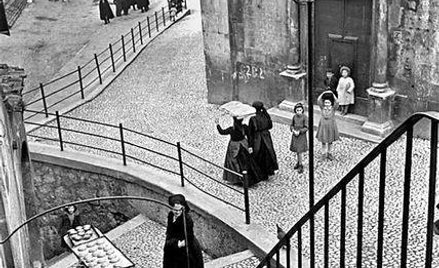 Henri Cartier-Bresson, Abruzia, Włochy (1951)