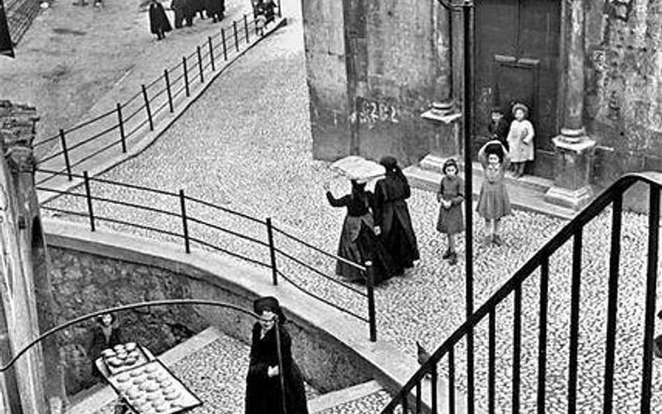 Henri Cartier-Bresson, Abruzia, Włochy (1951)