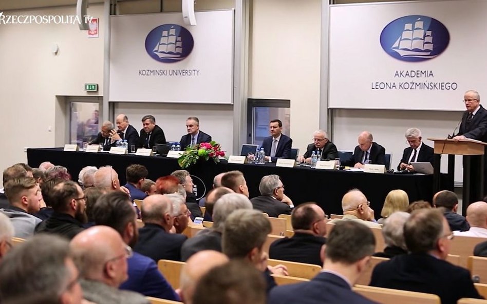 Debata premierów o gospodarce