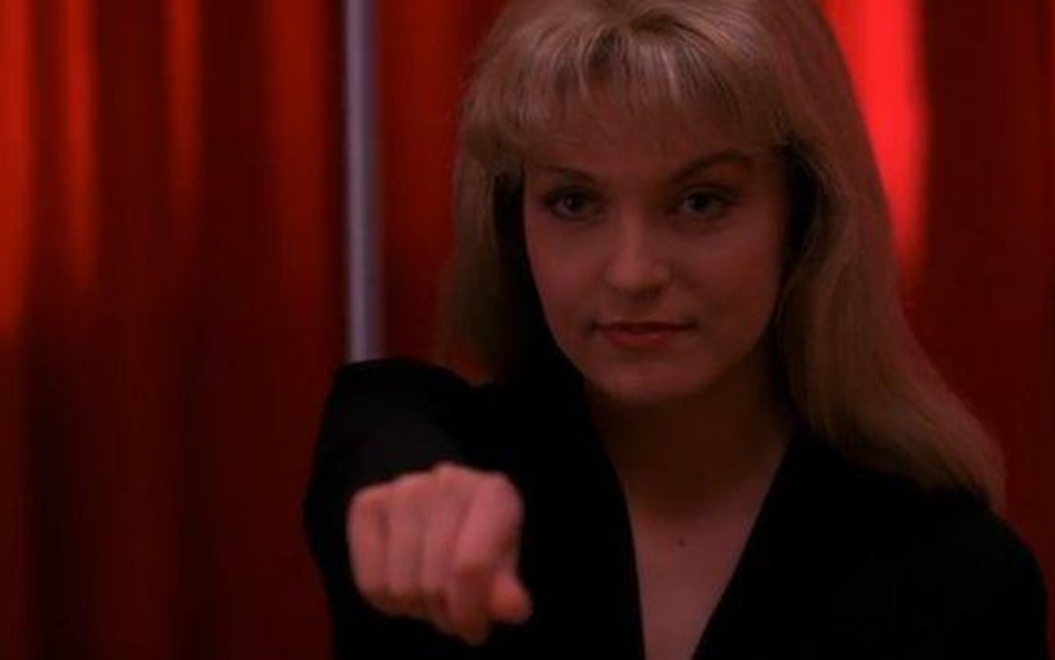 Kadr ze zwiastuna Twin Peaks 2016
