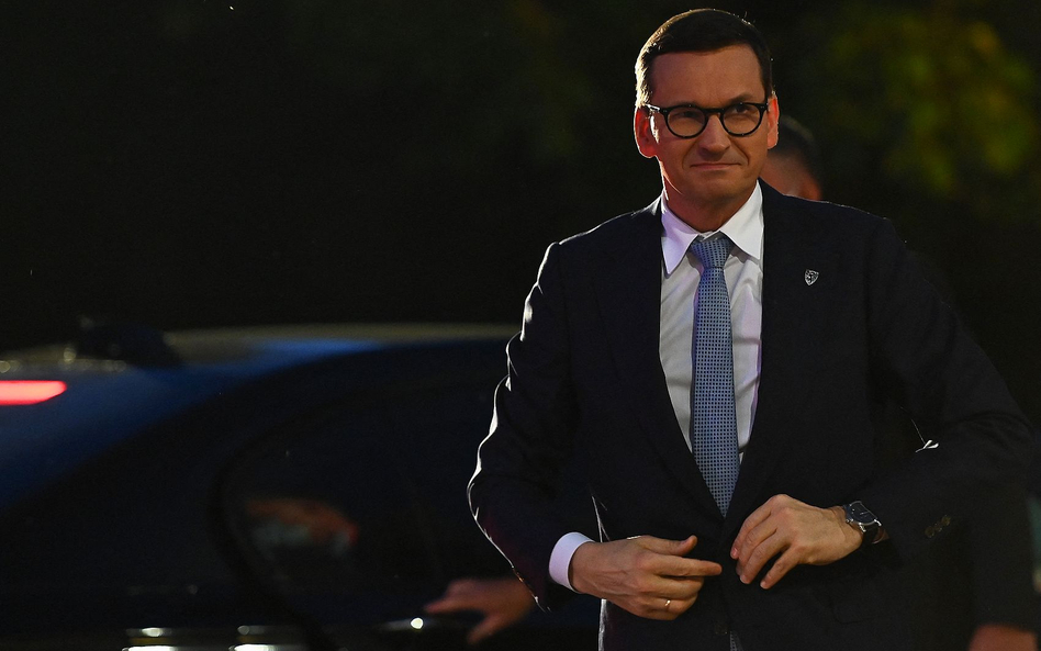 Morawiecki chce  przedstawić stanowisko Polski przed PE