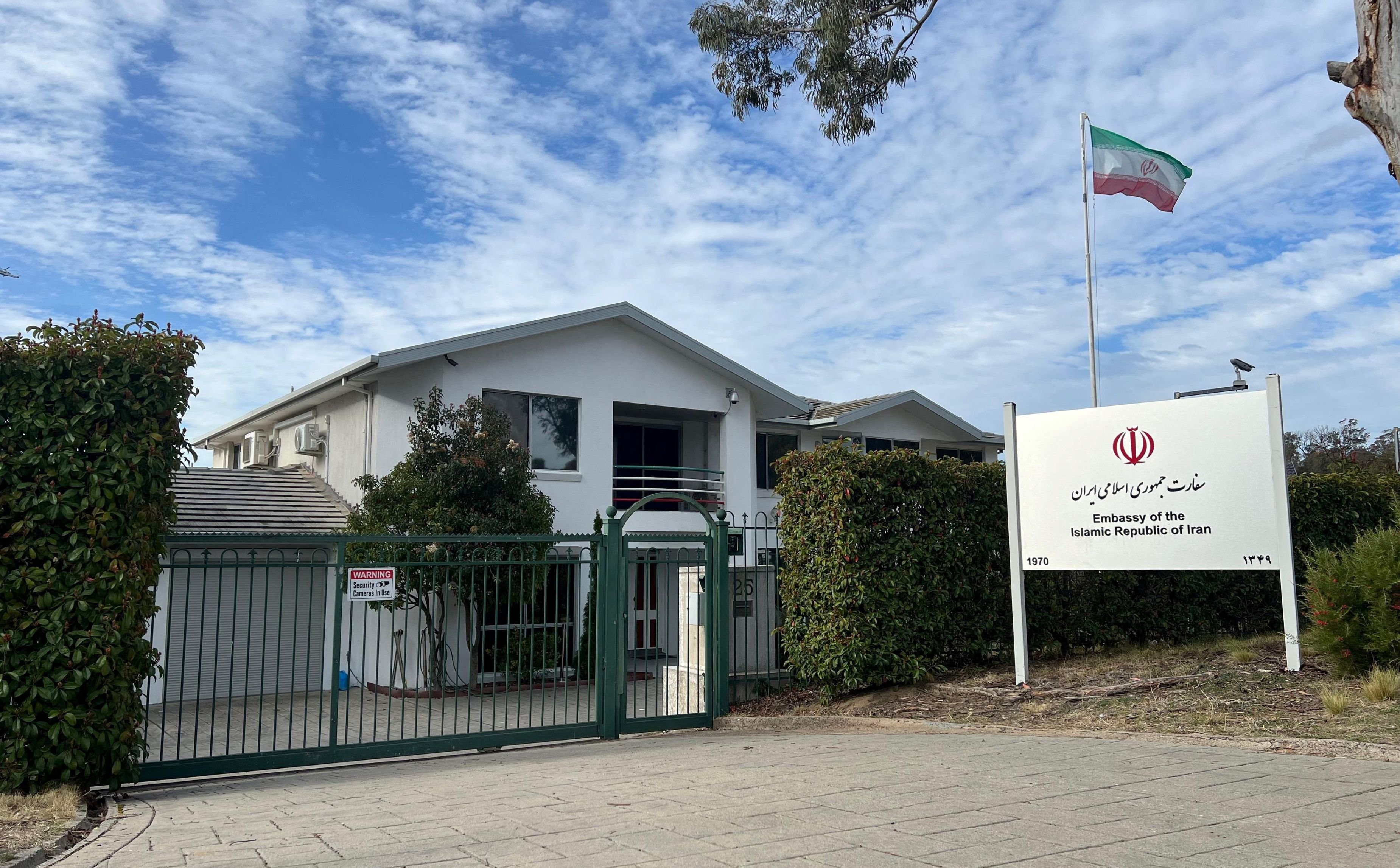 Ambasador Iranu dostał siedem dni na opuszczenie Australii