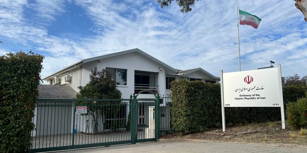 Ambasador Iranu dostał siedem dni na opuszczenie Australii