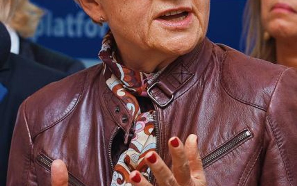 Danuta Huebner, rozmowa,Ważna rola polski w unii